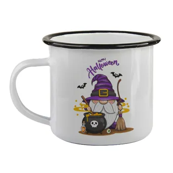 Happy Halloween (Χαλοουίν), Κούπα εμαγιέ με μαύρο χείλος 360ml