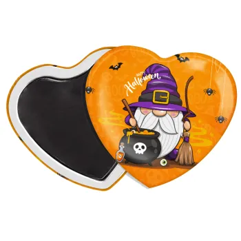 Happy Halloween (Χαλοουίν), Μαγνητάκι καρδιά (57x52mm)