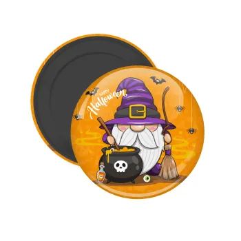 Happy Halloween (Χαλοουίν), Μαγνητάκι ψυγείου στρογγυλό διάστασης 5cm
