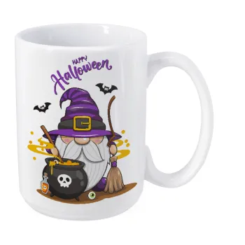 Happy Halloween (Χαλοουίν), Κούπα Mega, κεραμική, 450ml