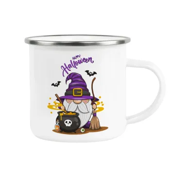 Happy Halloween (Χαλοουίν), Metallic enamel cup white 360ml