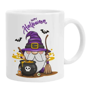 Happy Halloween (Χαλοουίν), Κούπα, κεραμική, 330ml