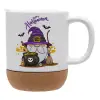Ceramic coffee mug Cork (MAT), 330ml
