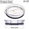 Ανταλλακτικό Καπάκι tumbler20oz — 2
