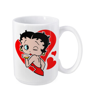 Betty Boop, Κούπα Mega, κεραμική, 450ml