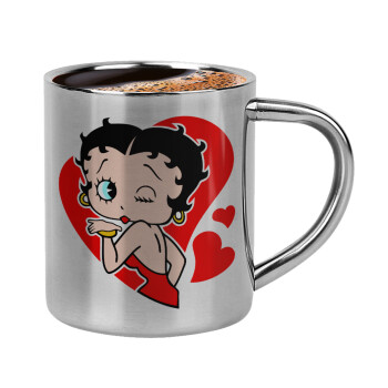 Betty Boop, Κουπάκι μεταλλικό διπλού τοιχώματος για espresso (220ml)