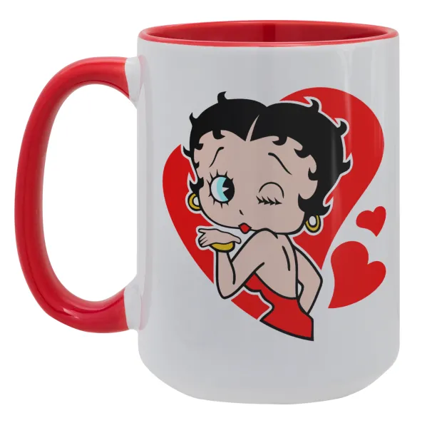 Betty Boop — Mega 15oz Κόκκινη