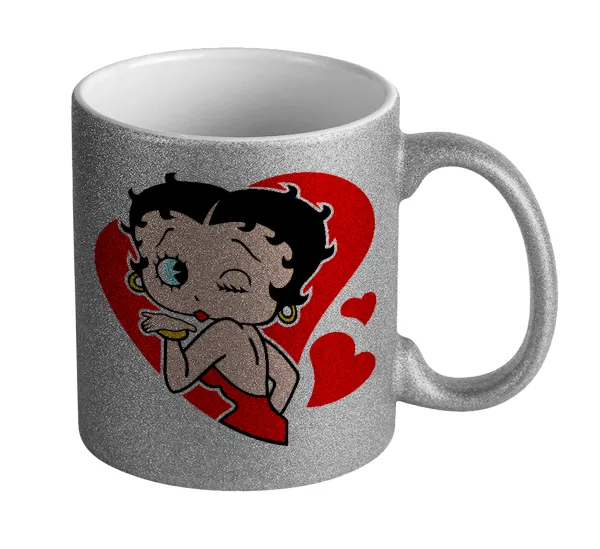 Betty Boop — Glitter Ασημένια