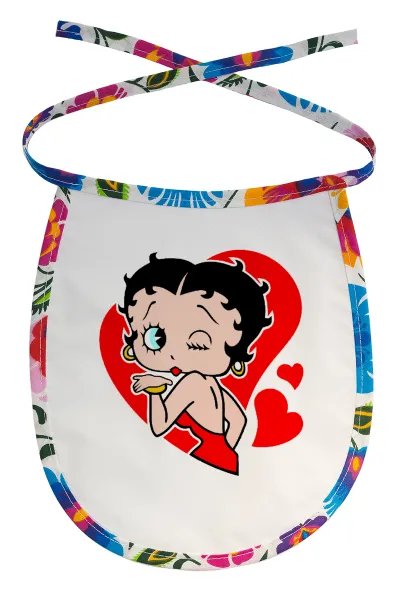 Betty Boop — αλέκιαστη με κορδόνι Χρωματιστή