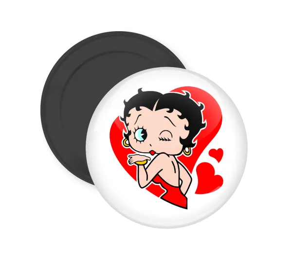 Betty Boop — (5cm)