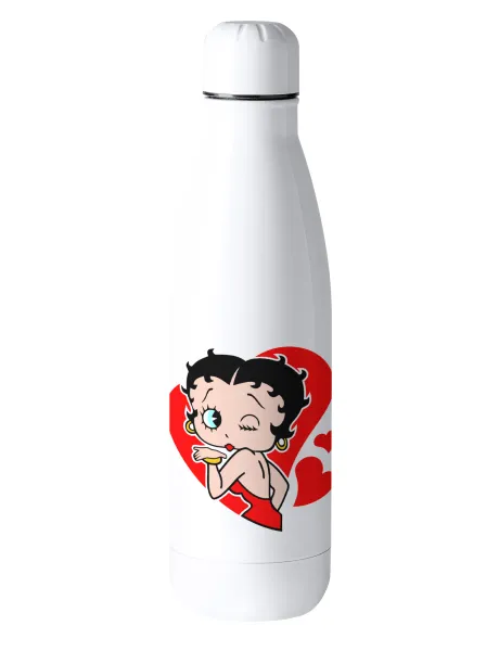 Betty Boop — Μεταλλικό παγούρι θερμός (Stainless steel), 500ml