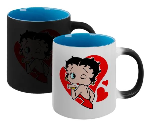 Betty Boop — Μαγική εσωτερικό μπλε