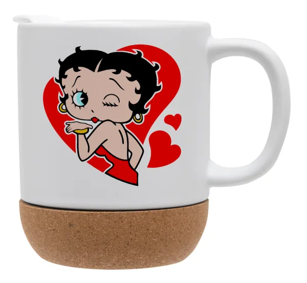 Betty Boop — Ceramic coffee mug Cork (MAT), 330ml