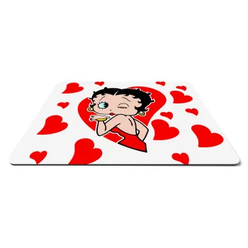Betty Boop, Mousepad rect 27x19cm