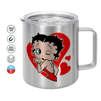 Betty Boop, Κούπα Ανοξείδωτη διπλού τοιχώματος 300ml