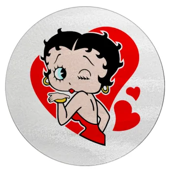 Betty Boop, Επιφάνεια κοπής γυάλινη στρογγυλή (30cm)