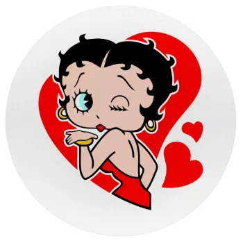 Betty Boop, Mousepad Στρογγυλό 20cm