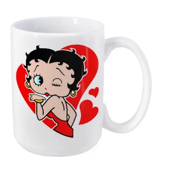 Betty Boop, Κούπα Mega, κεραμική, 450ml