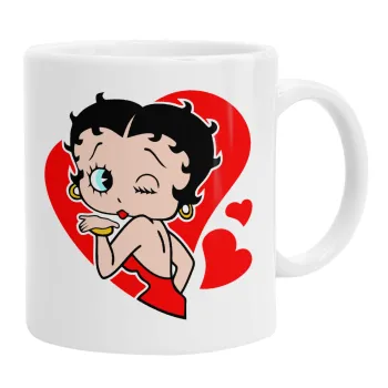 Betty Boop, Κούπα, κεραμική, 330ml