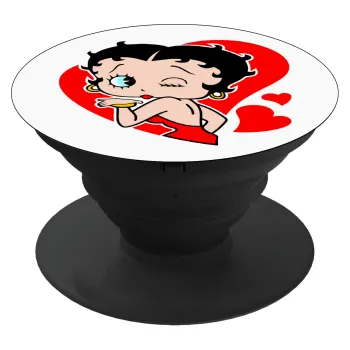 Betty Boop, Phone Holders Stand  Μαύρο Βάση Στήριξης Κινητού στο Χέρι