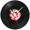 Ρολόι τοίχου Βινύλιο (30cm)