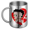 BIG Mug Stainless steel double wall (450ml)