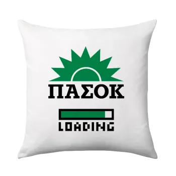 ΠΑΣΟΚ Loading, Μαξιλάρι καναπέ 40x40cm περιέχεται το  γέμισμα
