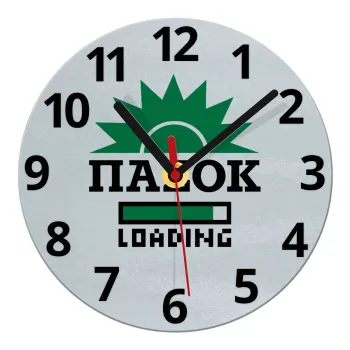 ΠΑΣΟΚ Loading, Ρολόι τοίχου γυάλινο (20cm)