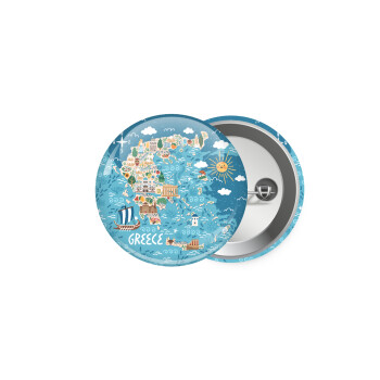 Χάρτης Ελλάδος, Κονκάρδα παραμάνα 5.9cm