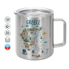 Mug Stainless steel double wall 300ml