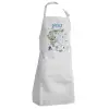 Adult Chef Apron (with sliders and 2 pockets)