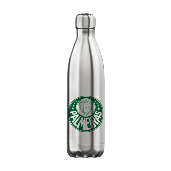 Palmeiras, Inox (Stainless steel) hot metal mug, double wall, 750ml