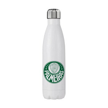 Palmeiras, Μεταλλικό παγούρι θερμός (Stainless steel), διπλού τοιχώματος, 750ml