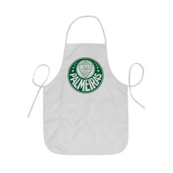 Palmeiras, Ποδιά Σεφ ολόσωμη κοντή  Παιδική (44x62cm)