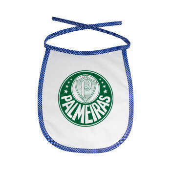 Palmeiras, Σαλιάρα μωρού αλέκιαστη με κορδόνι Μπλε