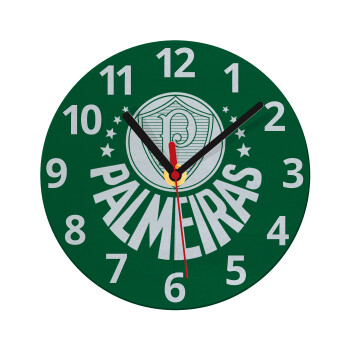 Palmeiras, Ρολόι τοίχου γυάλινο (20cm)