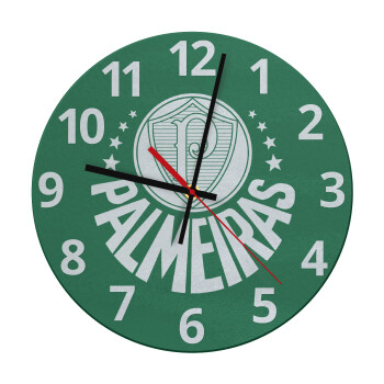 Palmeiras, Ρολόι τοίχου γυάλινο (30cm)