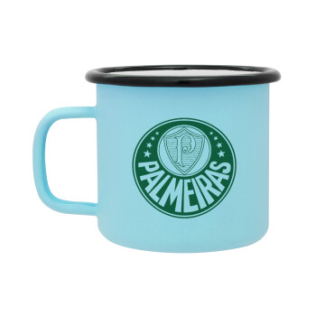 Palmeiras, Κούπα Μεταλλική εμαγιέ ΜΑΤ σιέλ 360ml