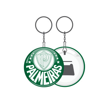 Palmeiras, Μπρελόκ μεταλλικό 5cm με ανοιχτήρι
