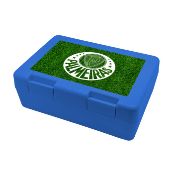 Palmeiras, Children's cookie container BLUE 185x128x65mm (BPA free plastic)