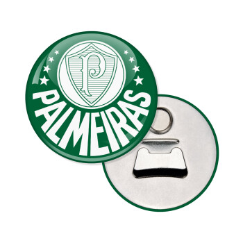 Palmeiras, Μαγνητάκι και ανοιχτήρι μπύρας στρογγυλό διάστασης 5,9cm