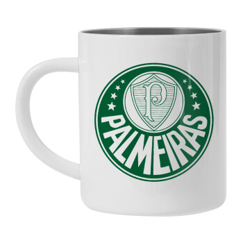 Palmeiras, Mug Stainless steel double wall 300ml