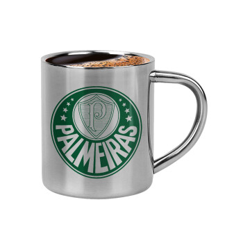 Palmeiras, Κουπάκι μεταλλικό διπλού τοιχώματος για espresso (220ml)