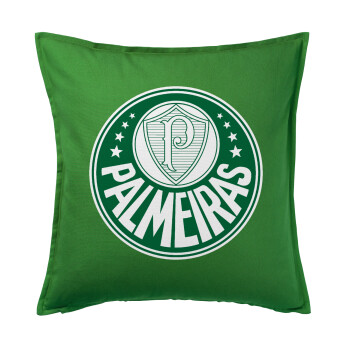 Palmeiras, Sofa cushion Green 50x50cm includes filling