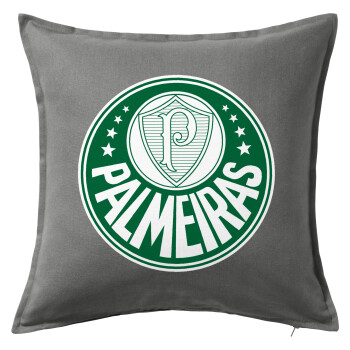 Palmeiras, Sofa cushion Grey 50x50cm includes filling