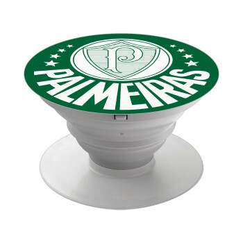 Palmeiras, Phone Holders Stand  White Hand-held Mobile Phone Holder
