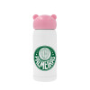 Pink stainless steel thermal flask, 320ml