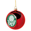 Christmas tree ball Red 8cm