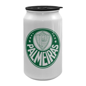 Palmeiras, Κούπα ταξιδιού μεταλλική με καπάκι (tin-can) 500ml