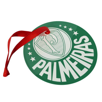 Palmeiras, Χριστουγεννιάτικο στολίδι γυάλινο 9cm
